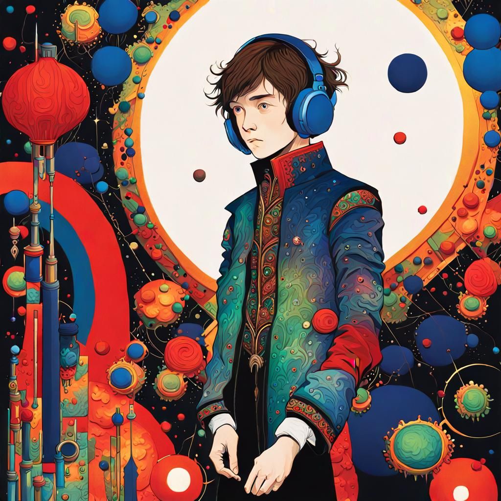 Headphones: Boy