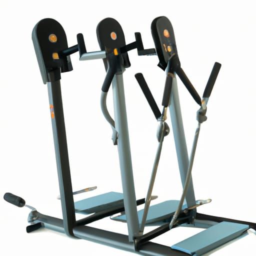 fitness object that is made for light weight shrimps that sm...