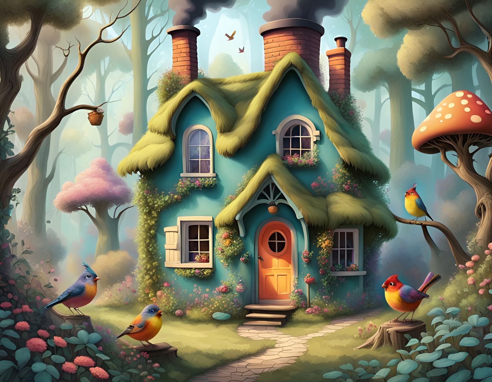 Home ...  by @Feathers