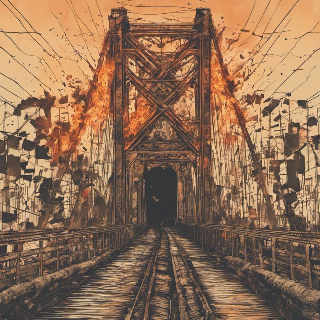 Burning bridges,