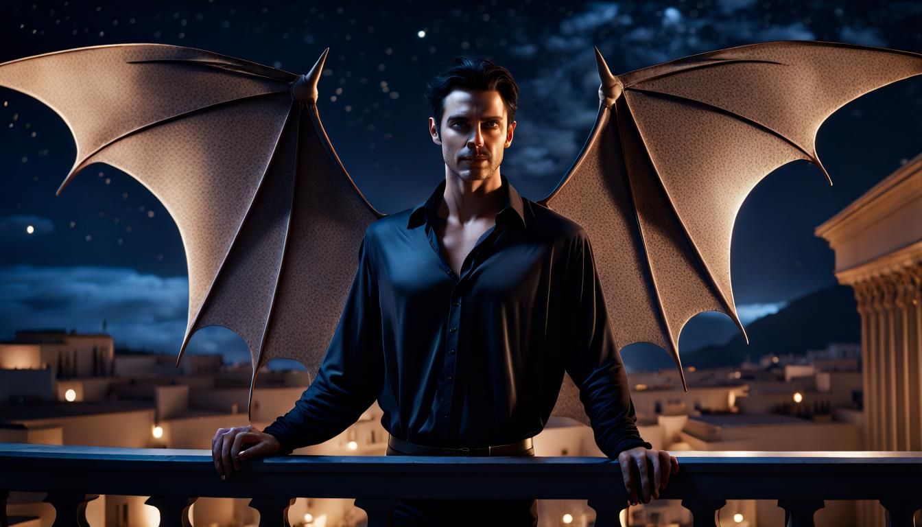 I'm short of wingspan jokes. AI Generated Artwork NightCafe Creator