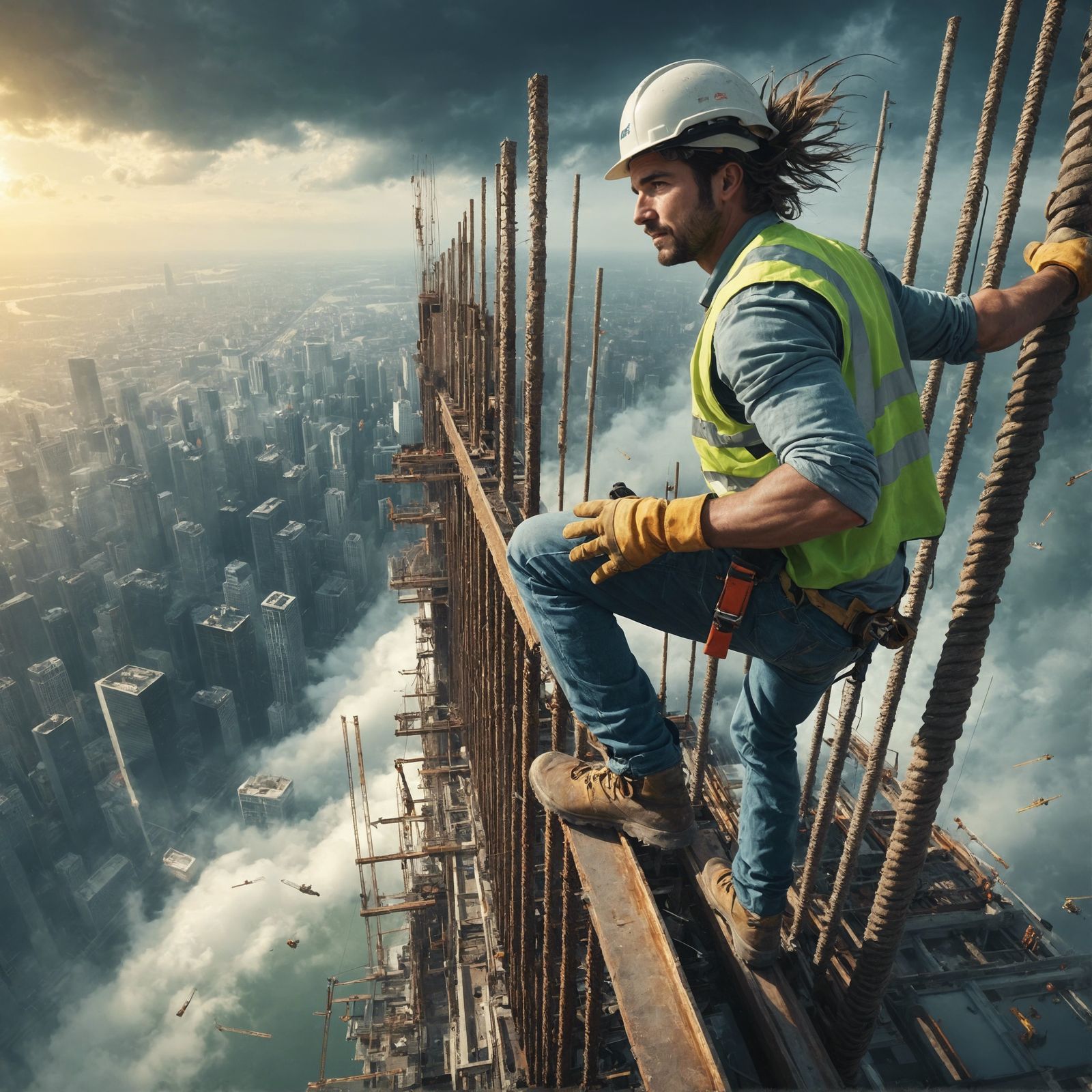 Sky's the limit.  by @Mormookiee