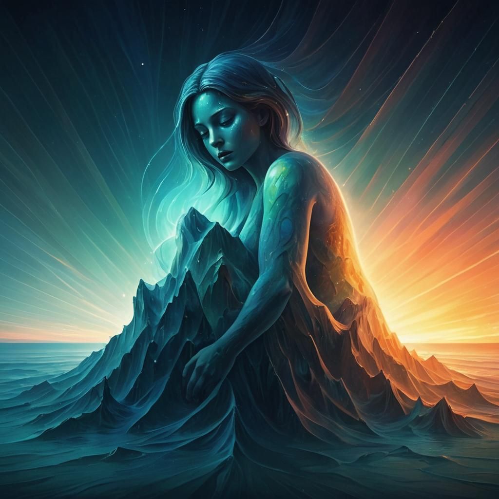 The Curves of Her Body