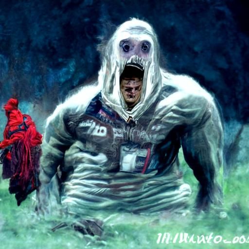 rob gronkowski - AI Generated Artwork - NightCafe Creator