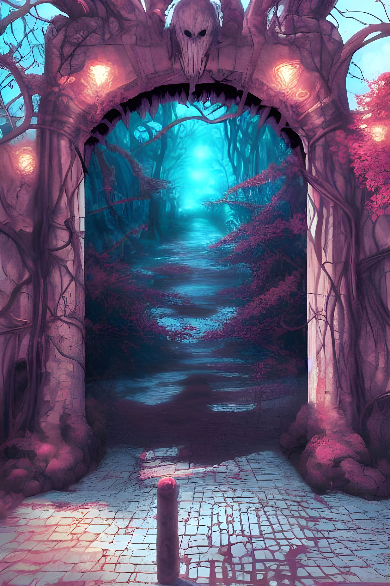 Nightmare Roots Gate
