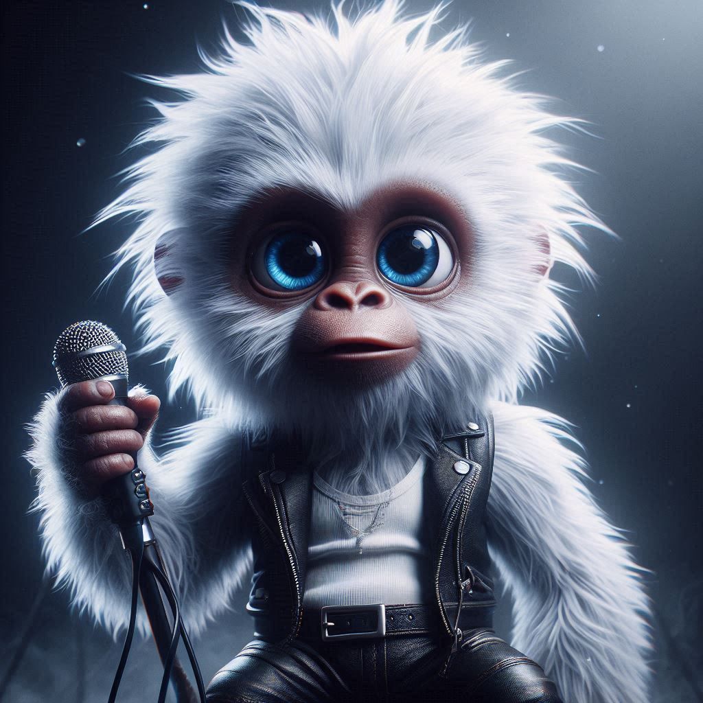 With a rebel yell, she cried more, more, more...