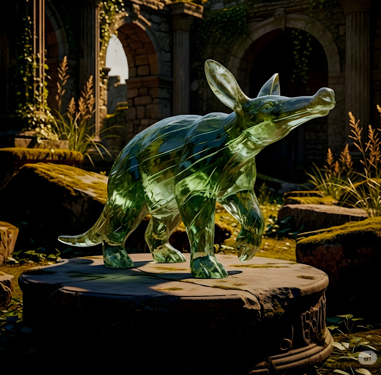 Mystery Crystal Find @1