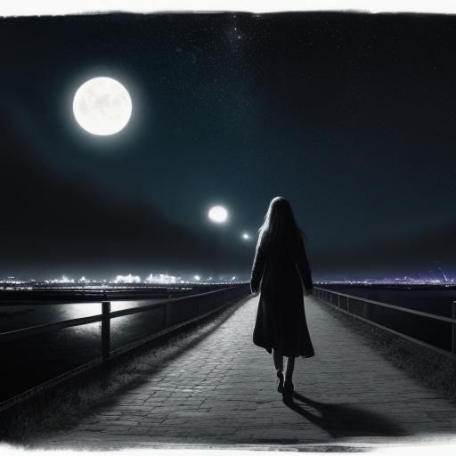 Follow the moons