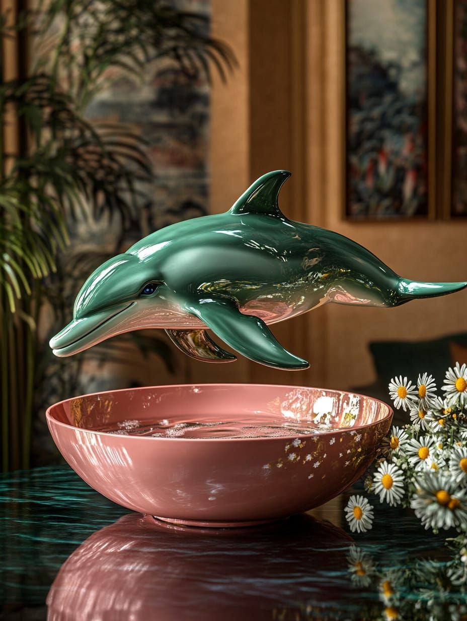 Dolphin Figurine