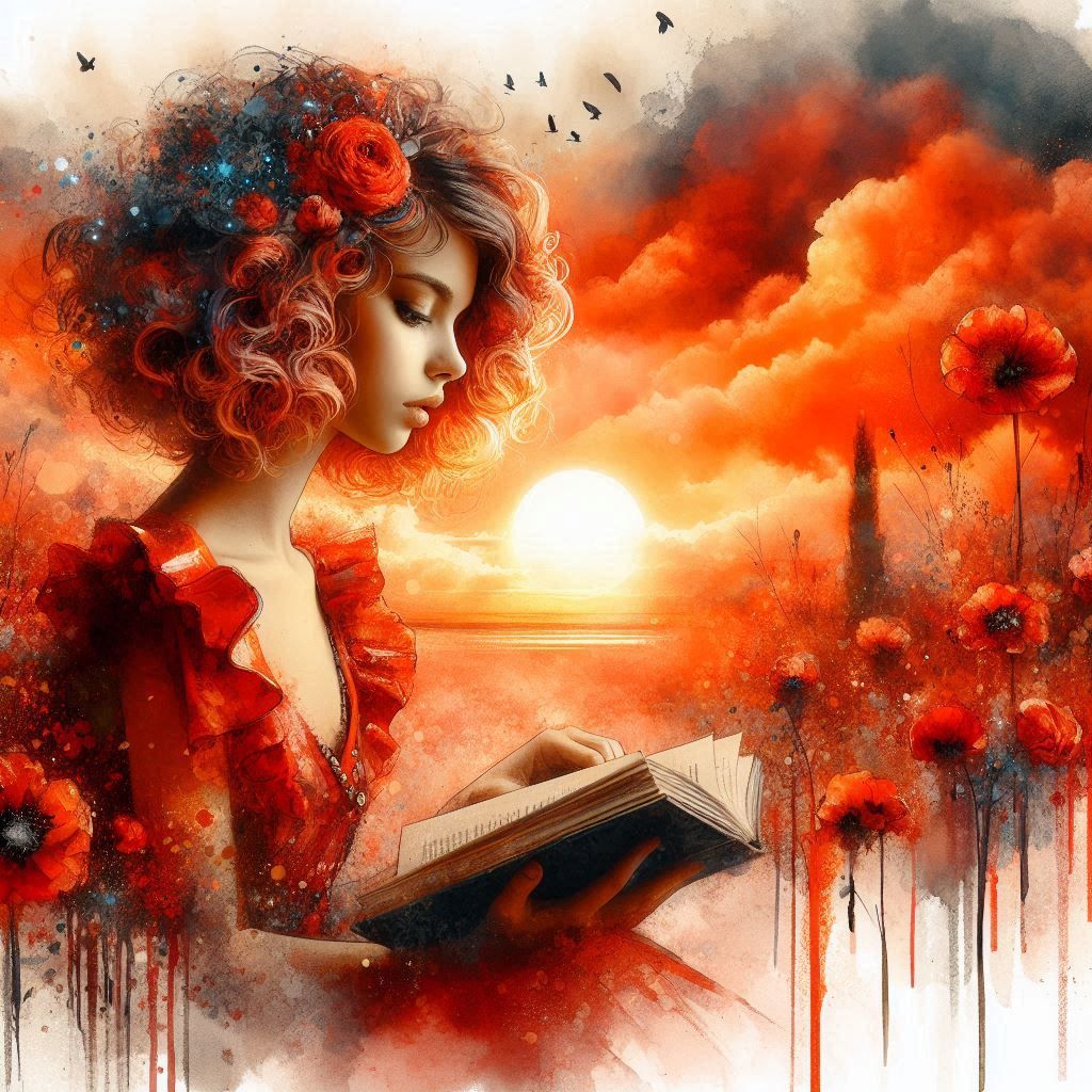 hot summer  by @Angelika