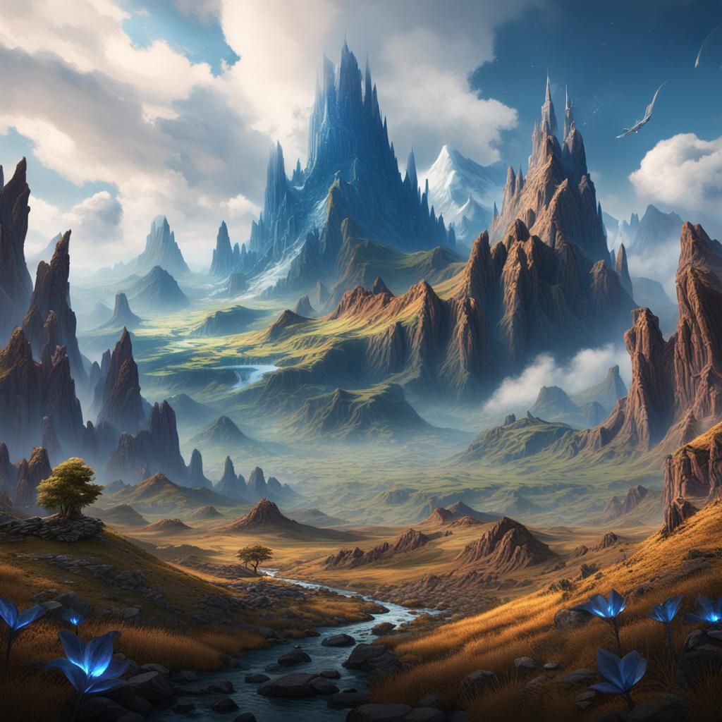 The mountains were marched and mirages were regained