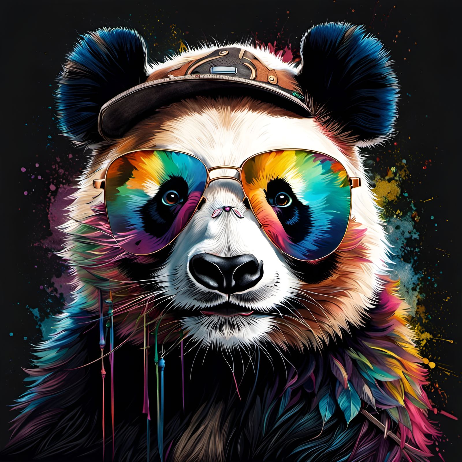 Pandamn Good Looking Ai Generated Artwork Nightcafe Creator
