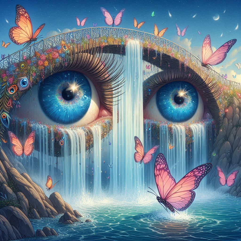 A bridge of tears.