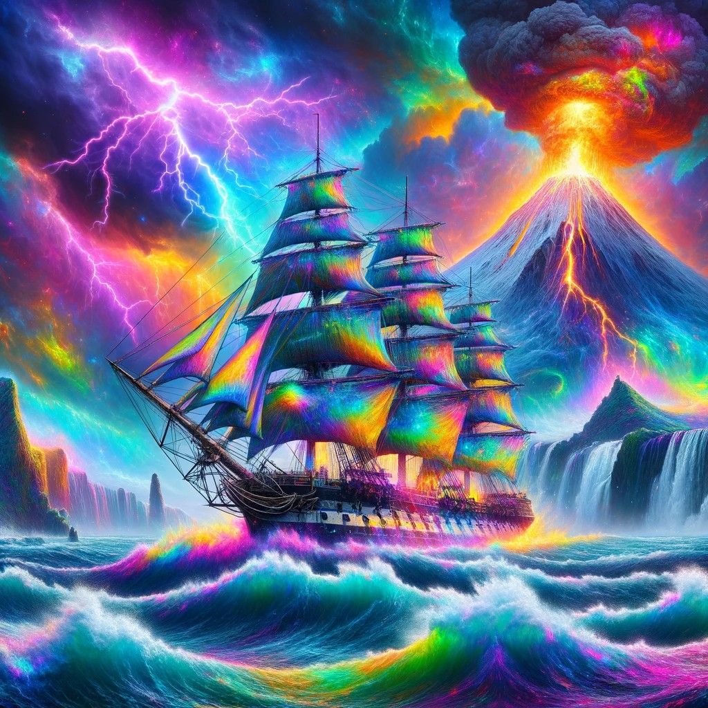 It's been stormy here recently