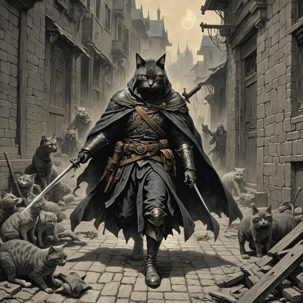 Cat Assassin