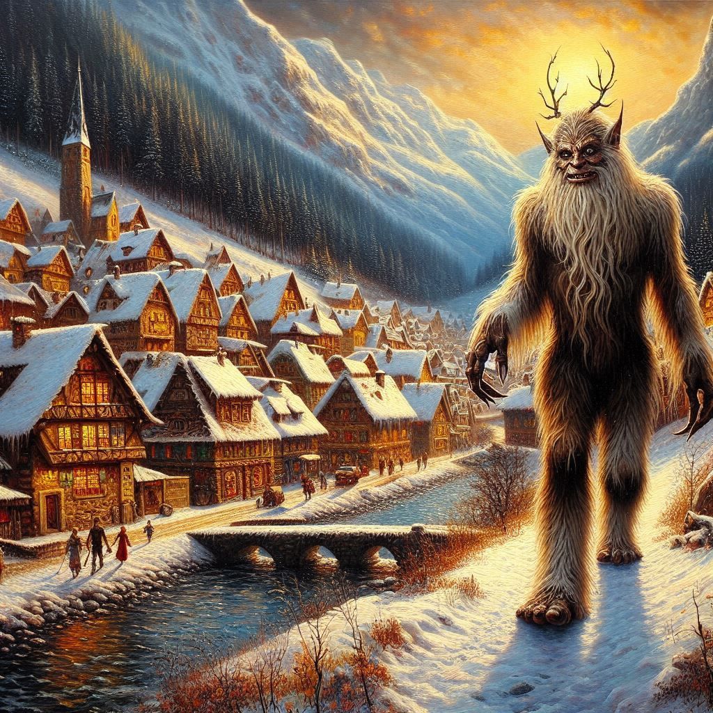 Wendigo in the village