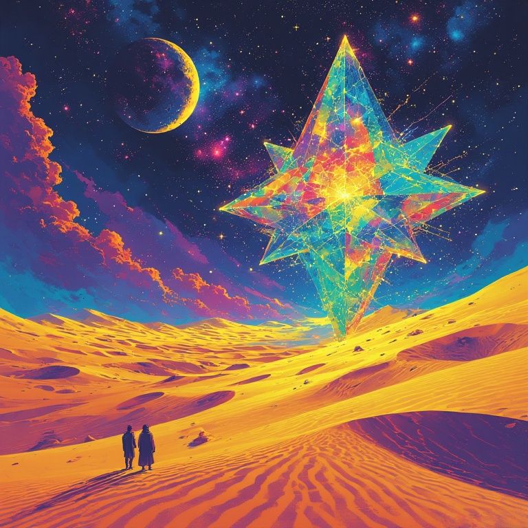 A Star of Cosmic Origin