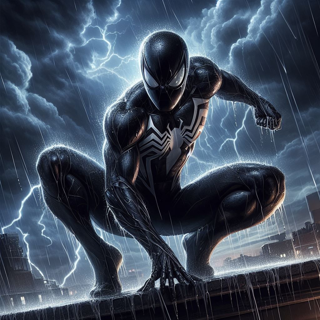 Symbiote Spider-Man