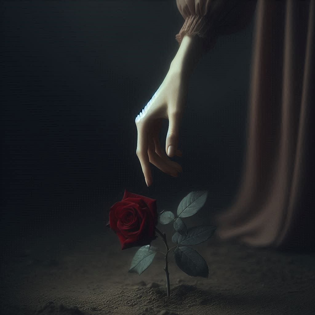 My life for a rose.