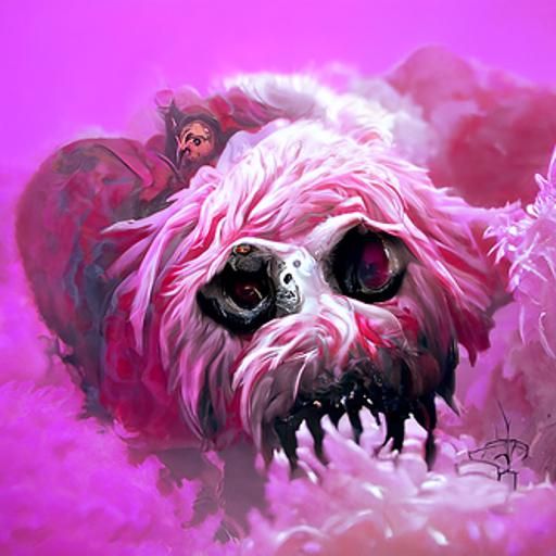 courage the cowardly dog knockoff