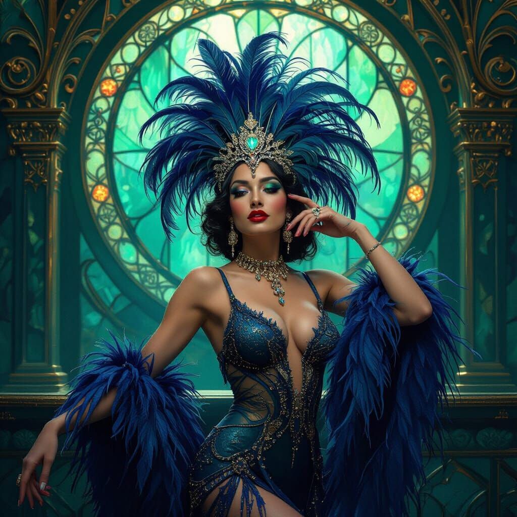 Showgirl  by @A_Ignorance