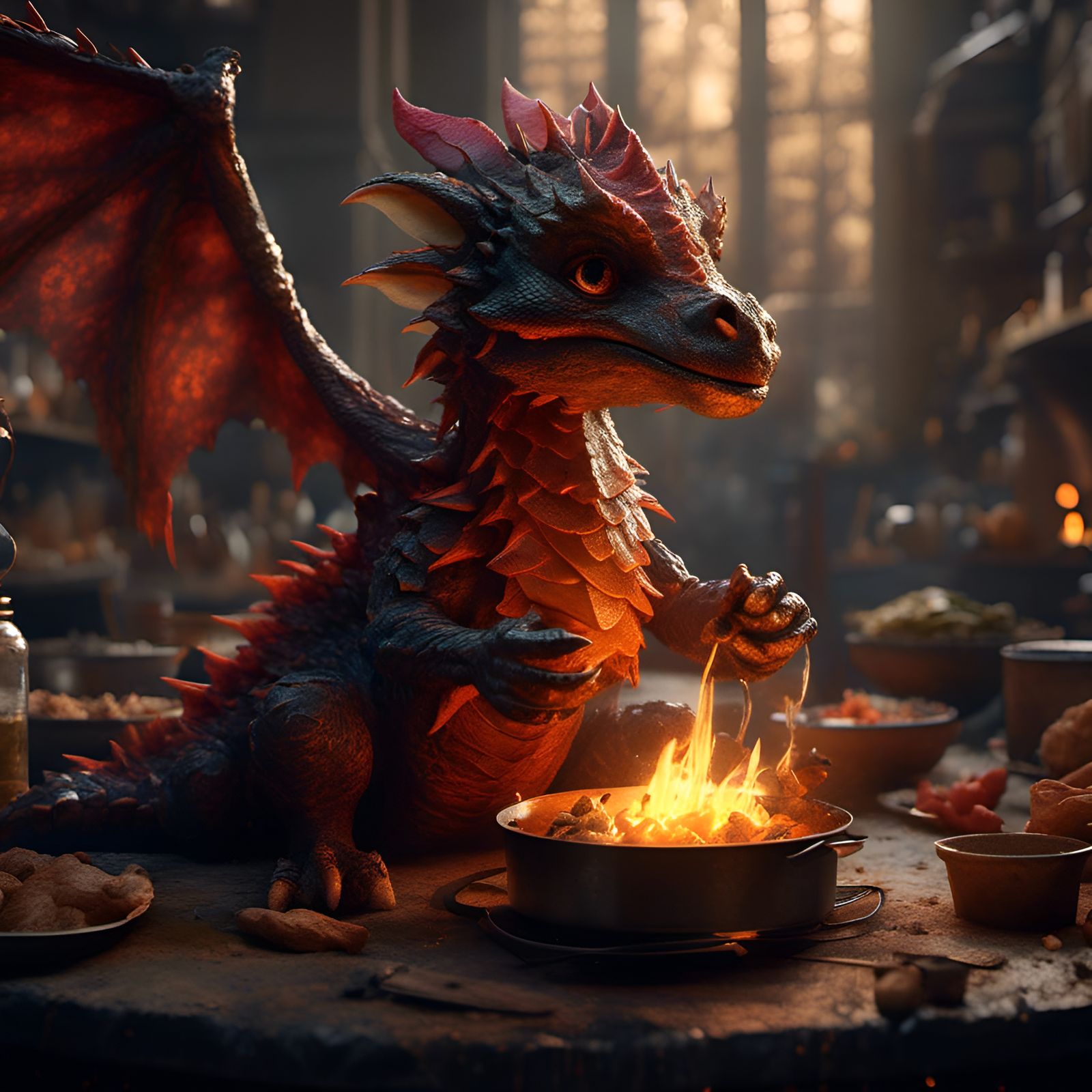 <lora:NC Hyperreal:1.0> (Training baby dragon)(Baby dragon b...