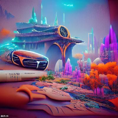 Retrofuturism Future x Past