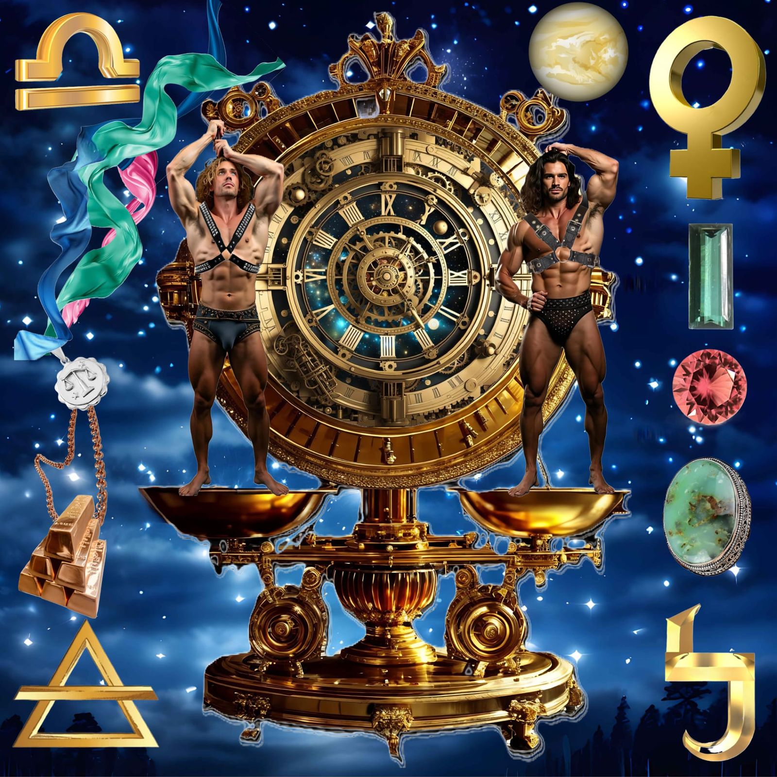 "LIBRA" ("THE SCALE"): THE SIGN, THE SYMBOL, THE ELMENT, THE...
