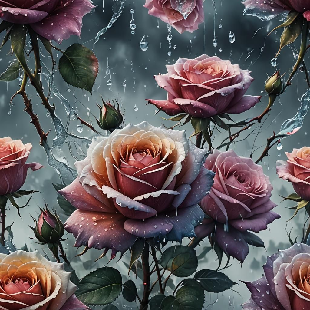 A rose pretty