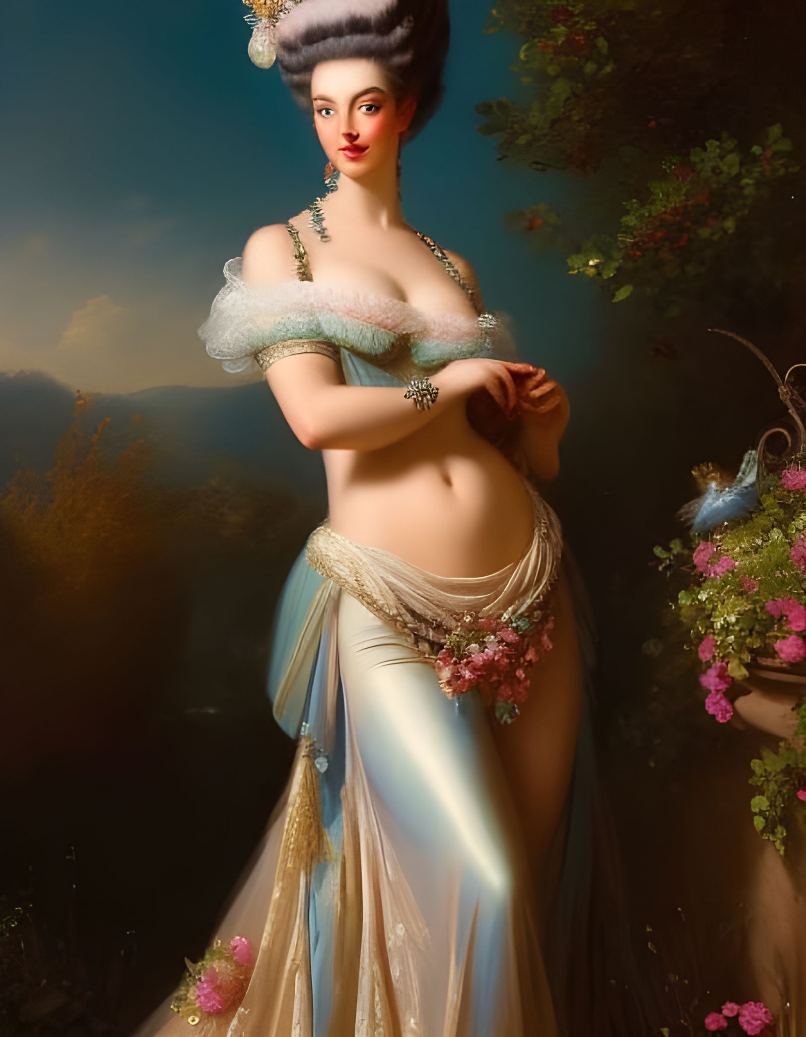 Baroque underwear