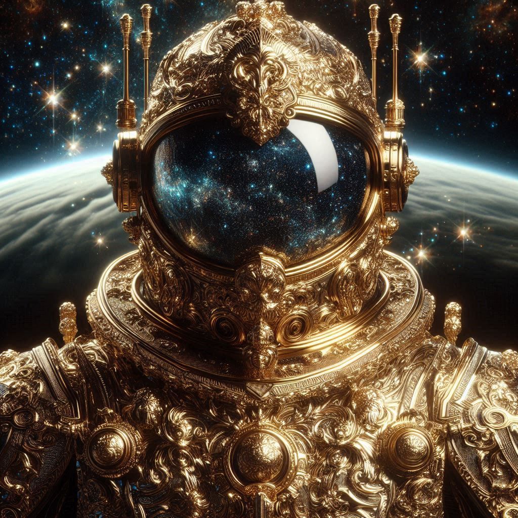 The Golden Astronaut