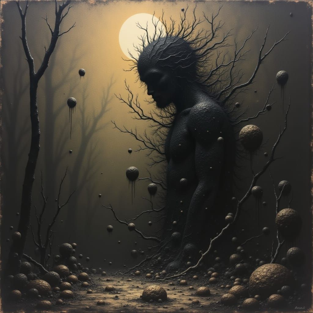 <lora:II Oneiric Void:1.0> centralised