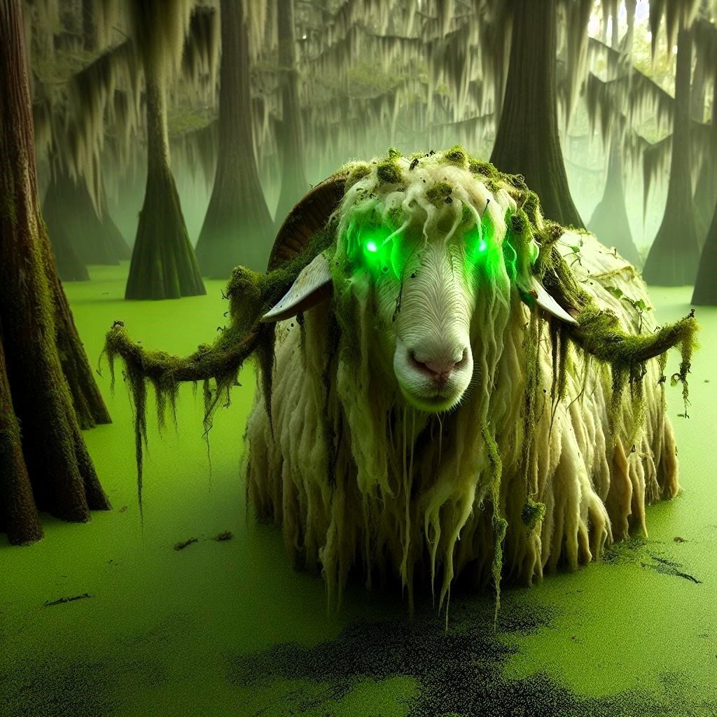 Swamp Sheep
