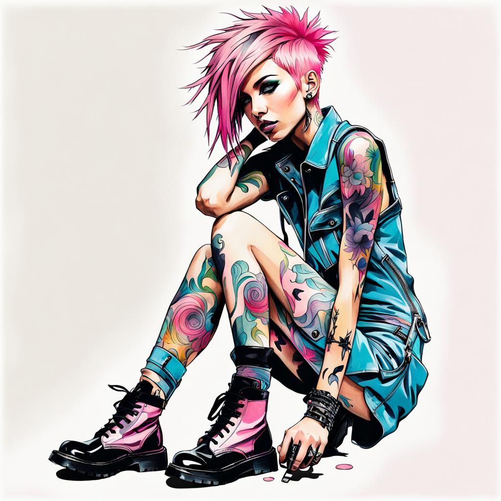 Punk 👩‍🎤 Vibe
