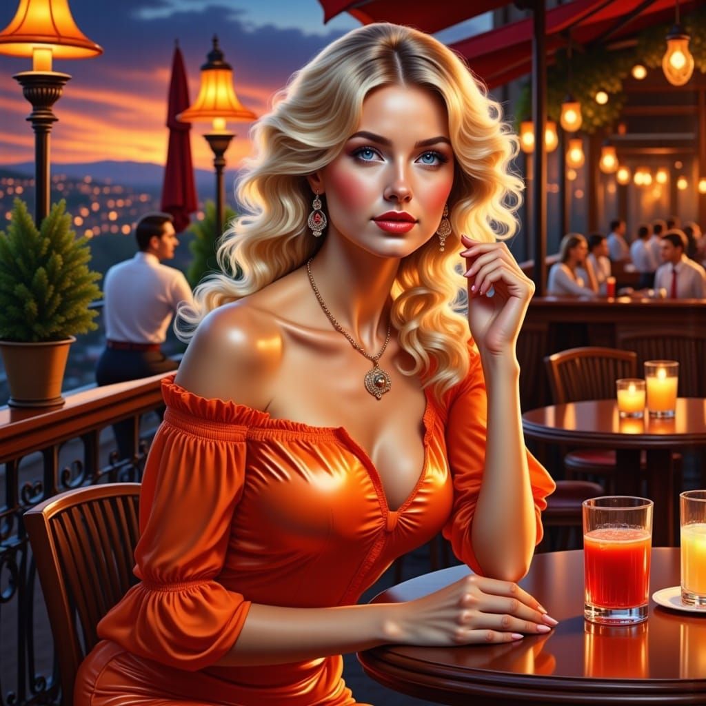 <lora:CuteBeautiesFlux:1.0> 