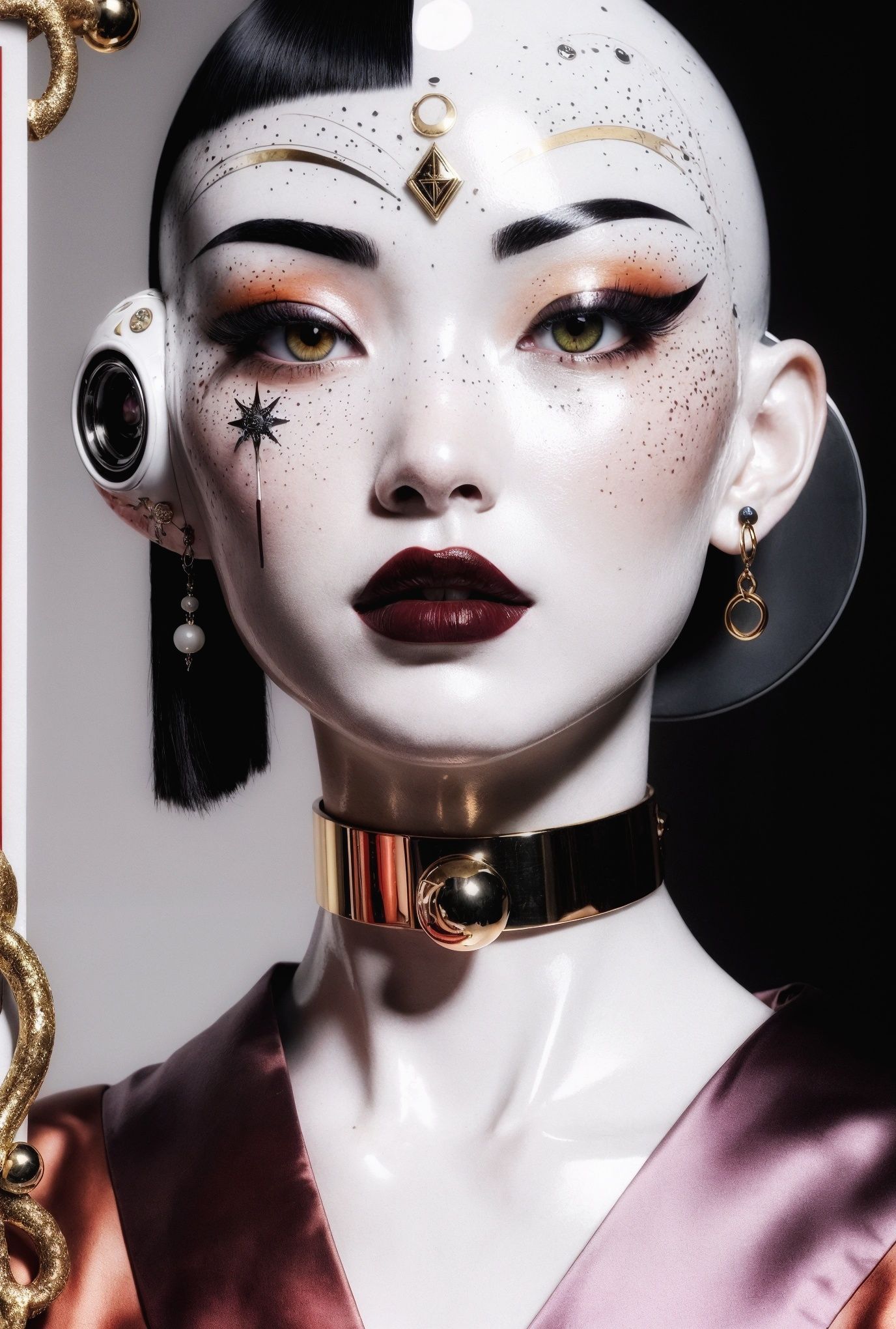 Some robots love vintage