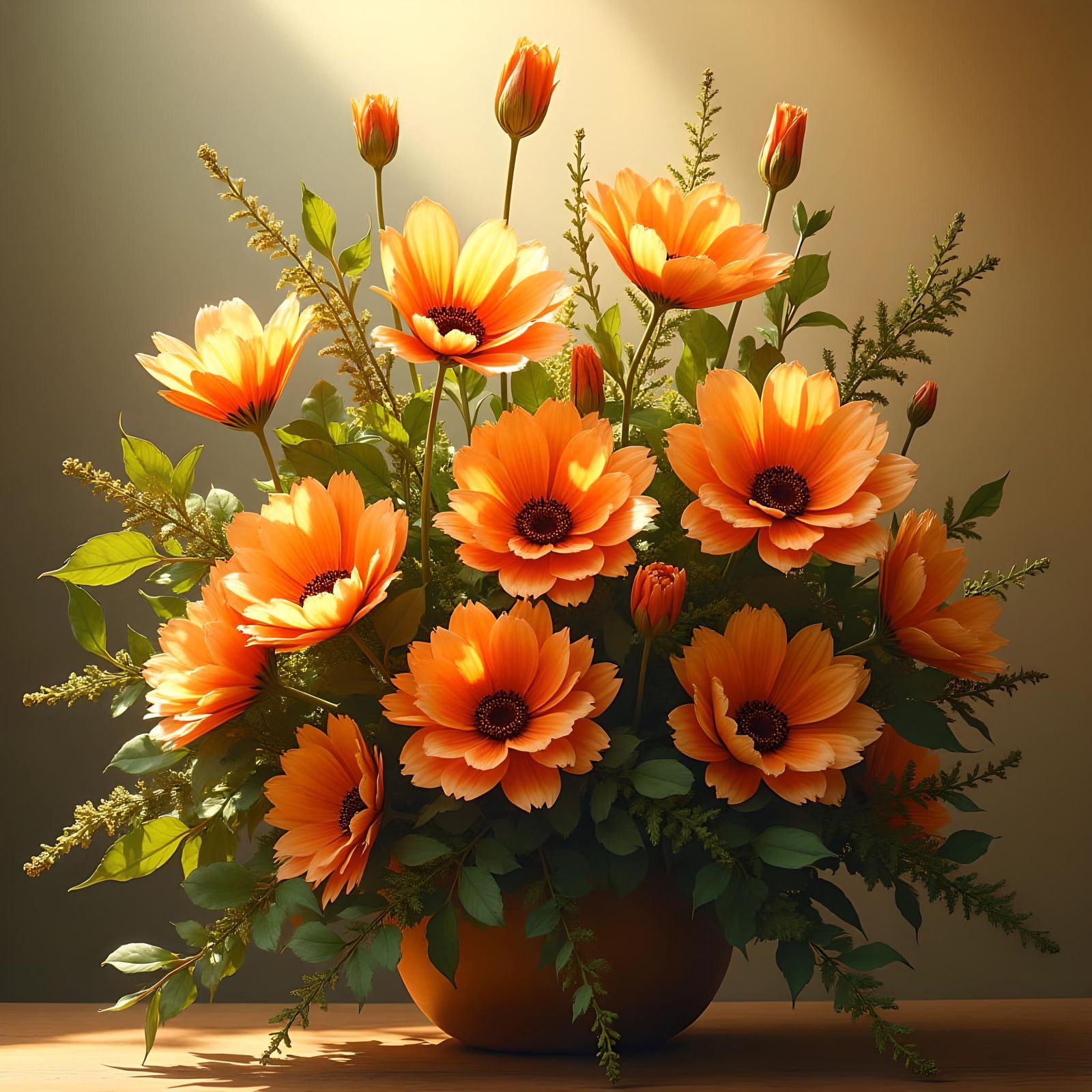 La Flor de la Canela: Cinnamon Flower Art