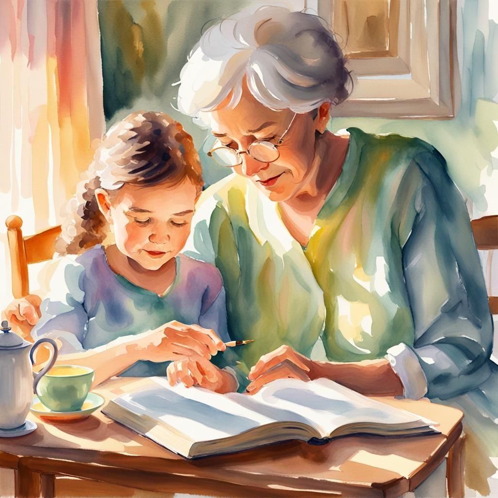 Love and Wisdom  by @Shywolf