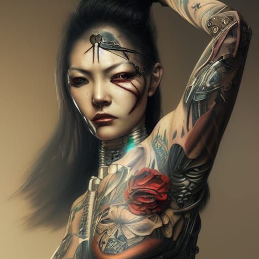 My tattoos, my story..