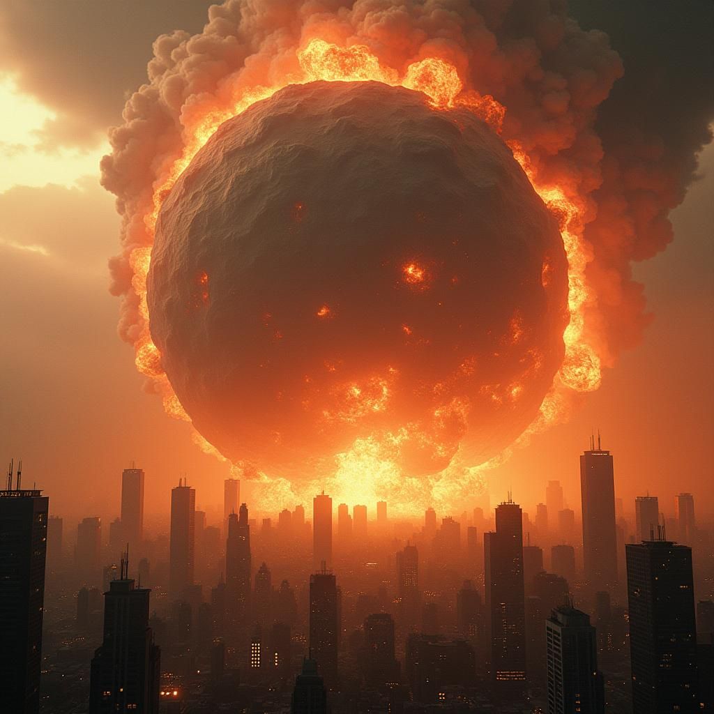 Armageddon, Deep Impact