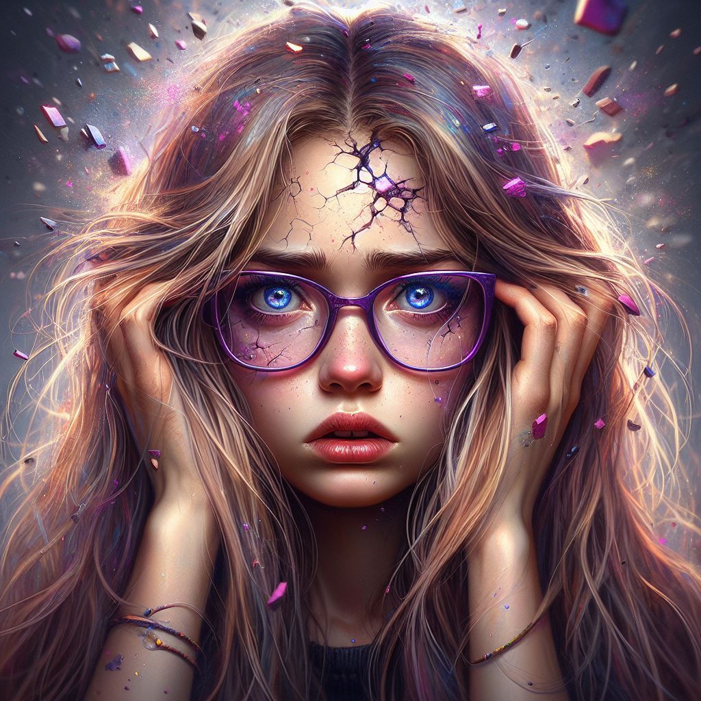 Watching As My World Crumbles Around Me