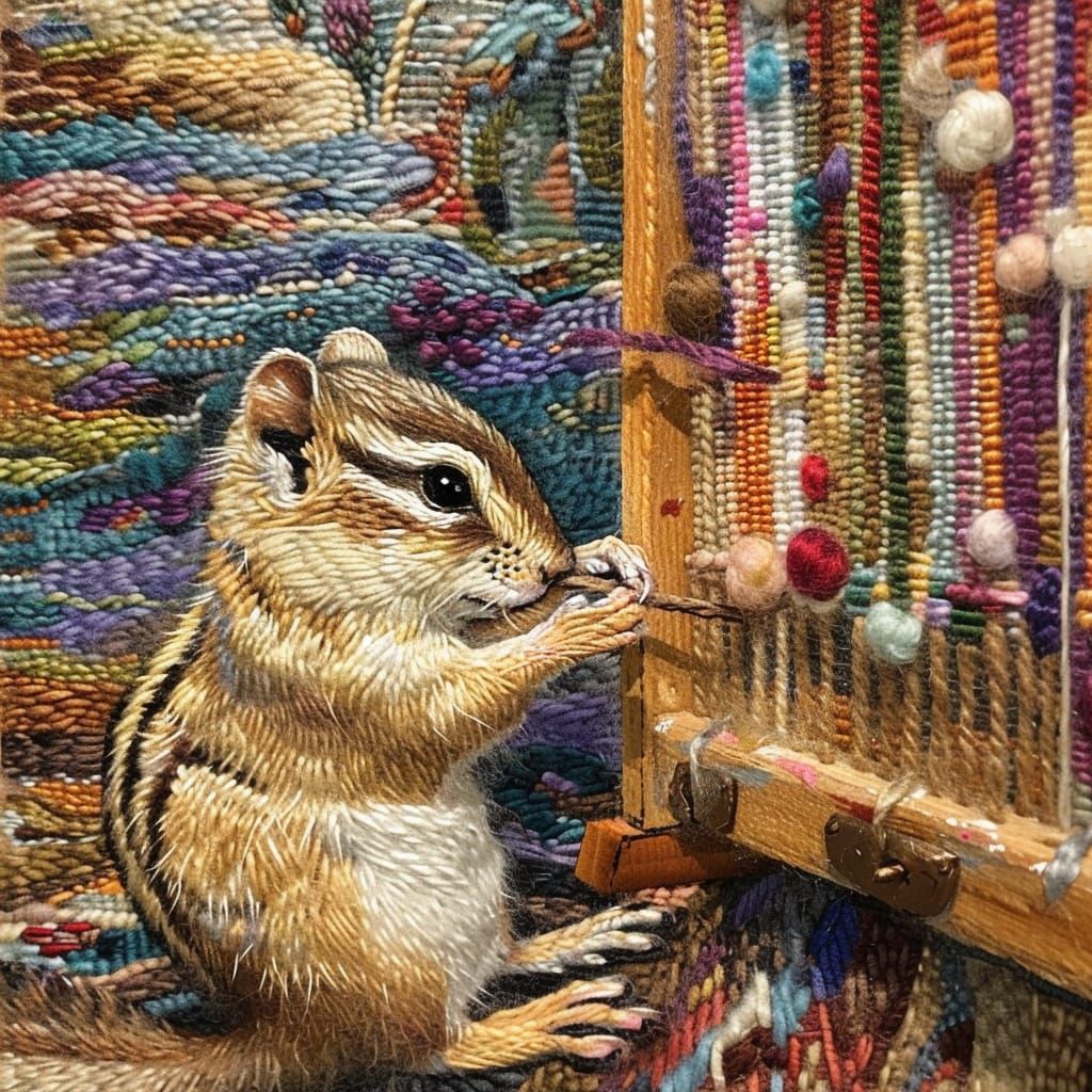 A Wool Fibre, Fibre Artist