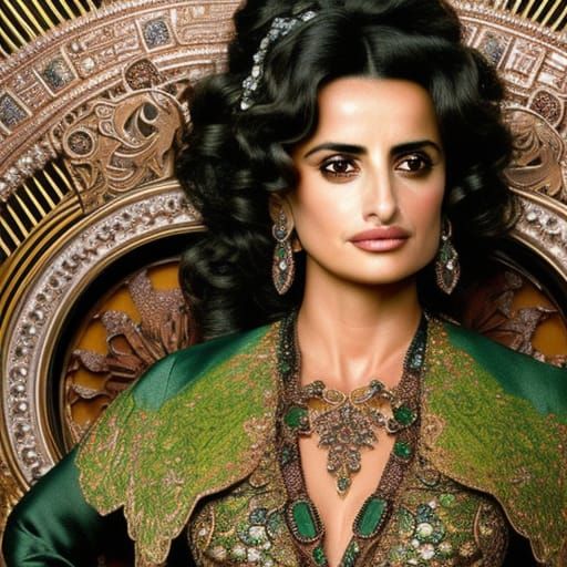 Penelope Cruz - AI Generated Artwork - NightCafe Creator