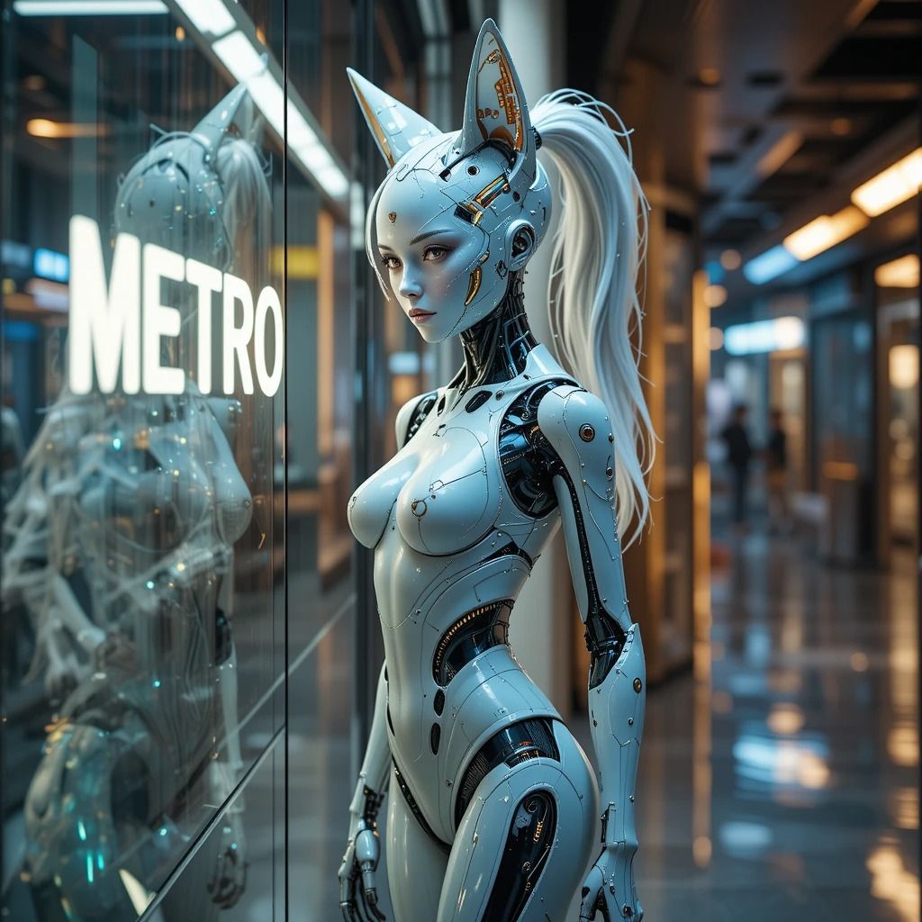 [METRO.146] It is said that the future is always born in pain!