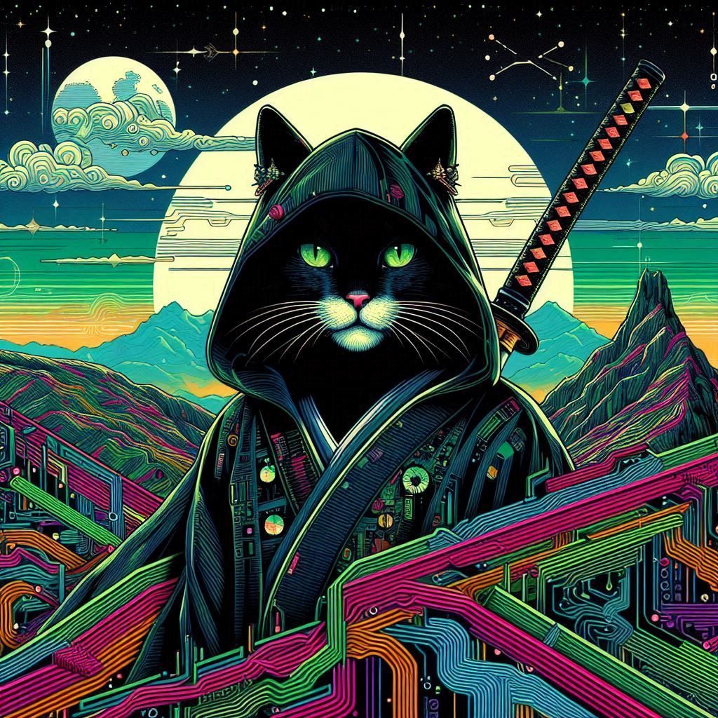 The Samurai with Nine Lives