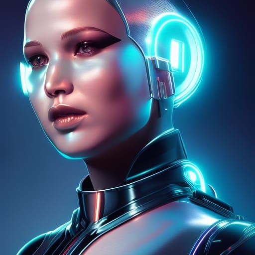 AI Embodiment - AI Generated Artwork - NightCafe Creator