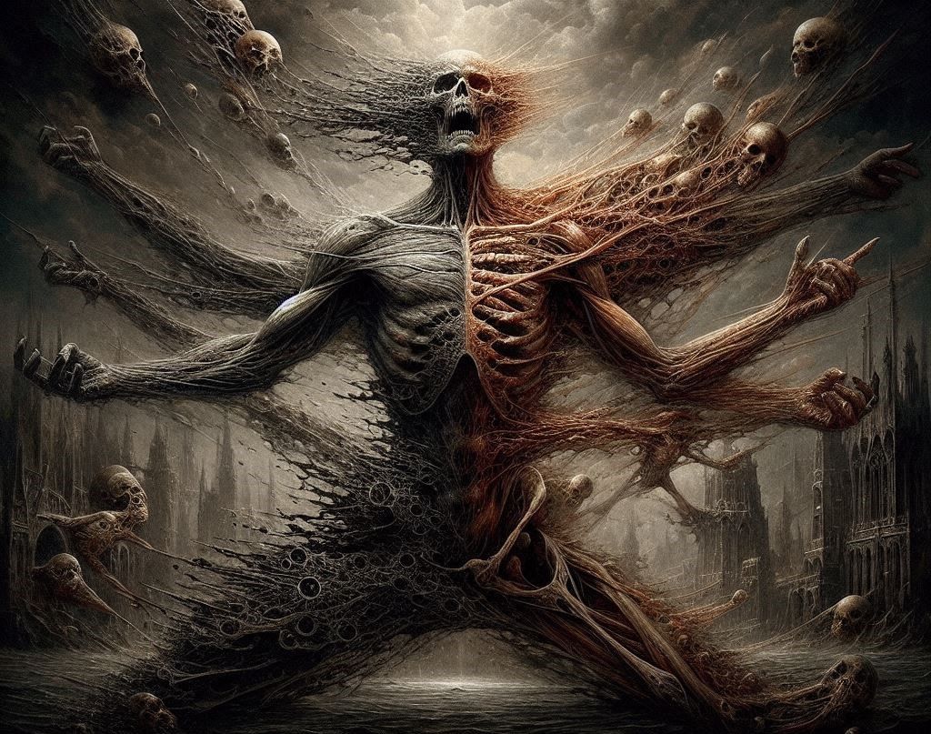 What was once distinct, a force, a pull, has fractured, spli...