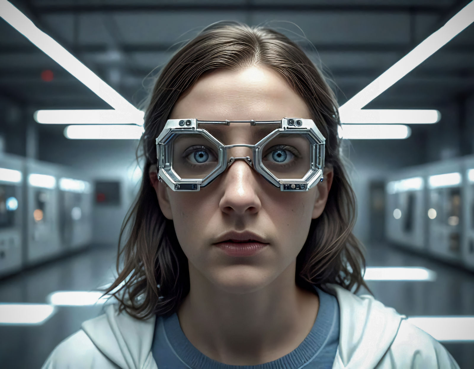 The New Google Glasses (unhackable)