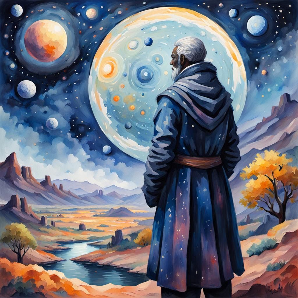 astronomer drow