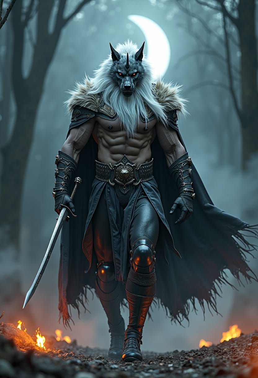 The Werwolf Warrior